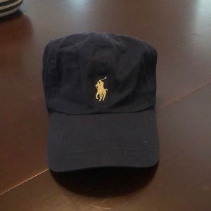 Navy Polo Adjustable Ballcap